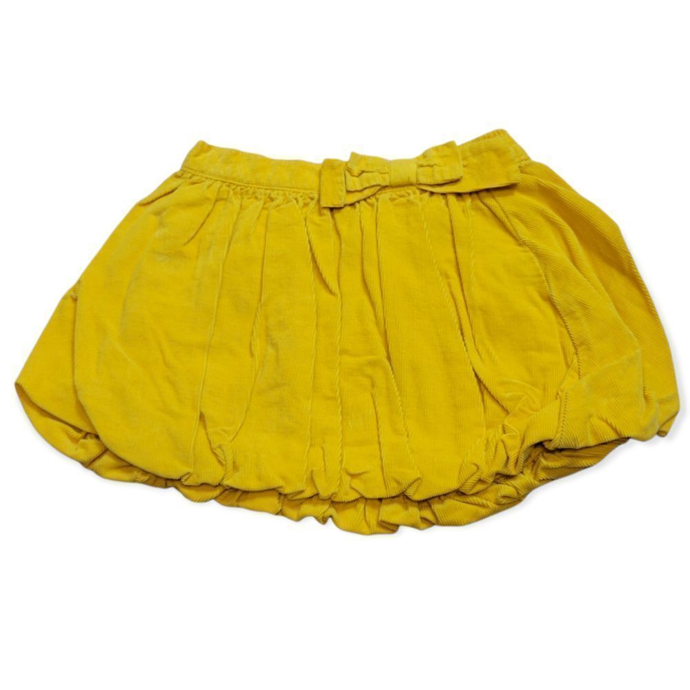 Cherokee mustard bubble skirt 2T